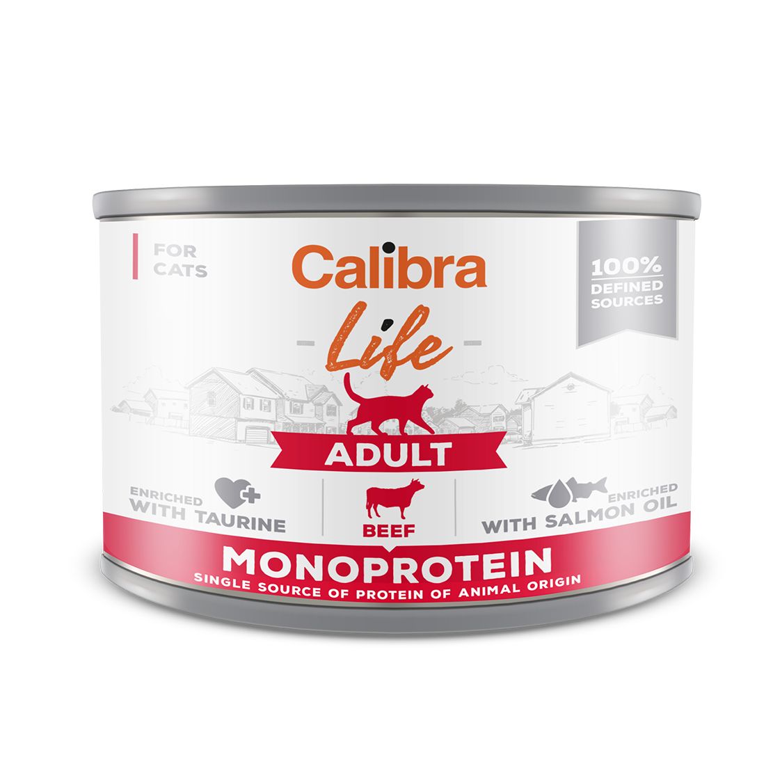 Calibra Cat Life Adult Govedina 200 g