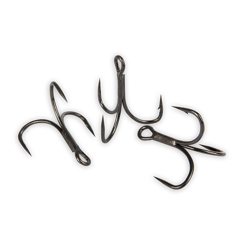 Fox Rage Trokuke Predator Powerpoint X-Strong Semi-Barbed Trebles 8 kom 4