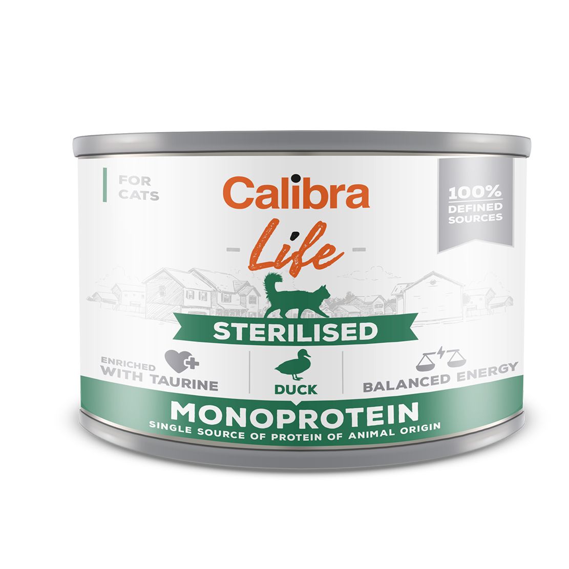 Calibra Cat Life Sterilised Duck 200 g