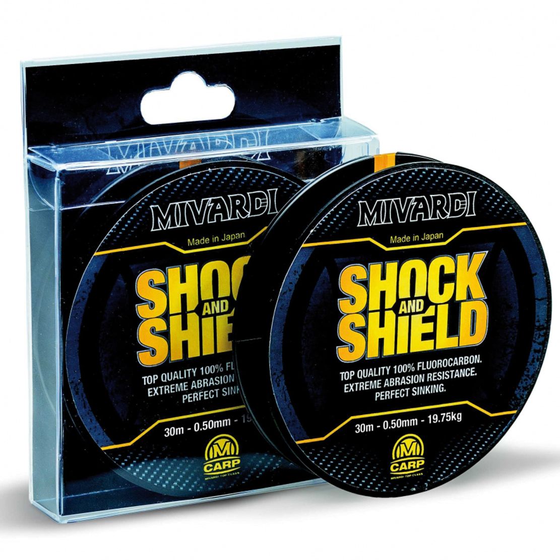 Mivardi najlon Shock&Shield 0,50mm/30m