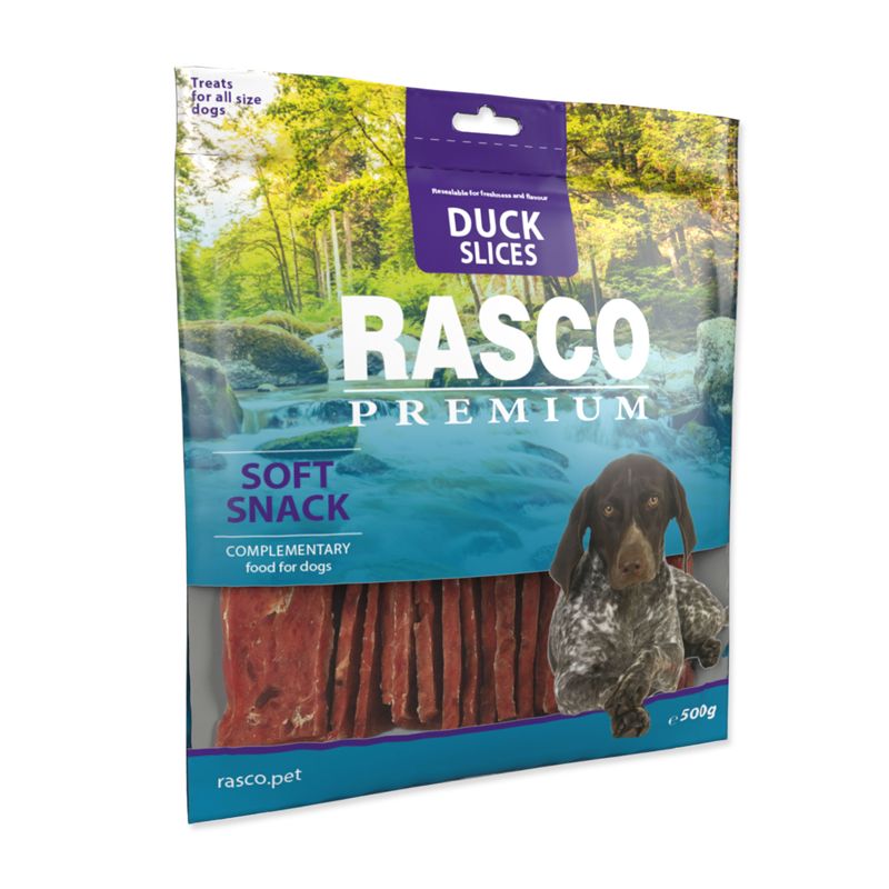 Rasco Premium Plátky od pačjeg mesa 500 g