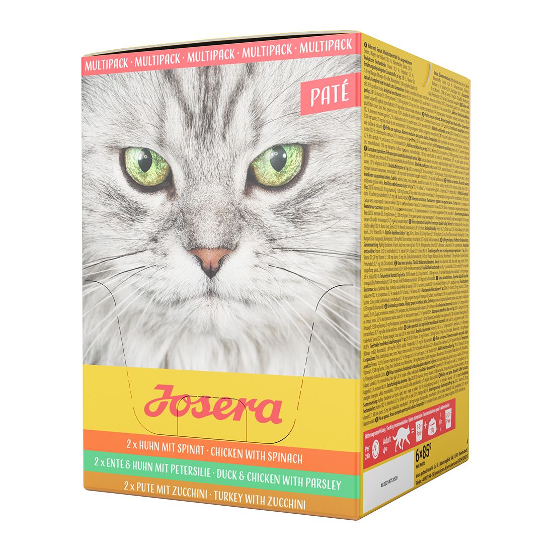 Josera Pašteta Multipack 6 x 85 g