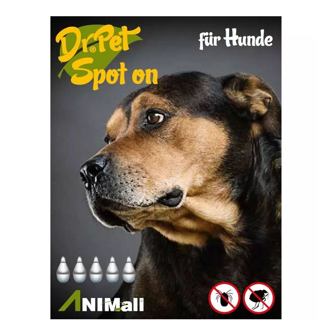 Dr. Pet spot-on pipete za pse 5 x 1 ml
