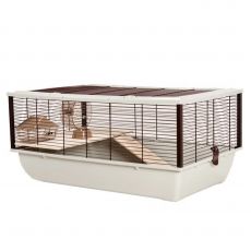 Kavez za glodavce BOB + Wood 78 x 48 x 36 cm