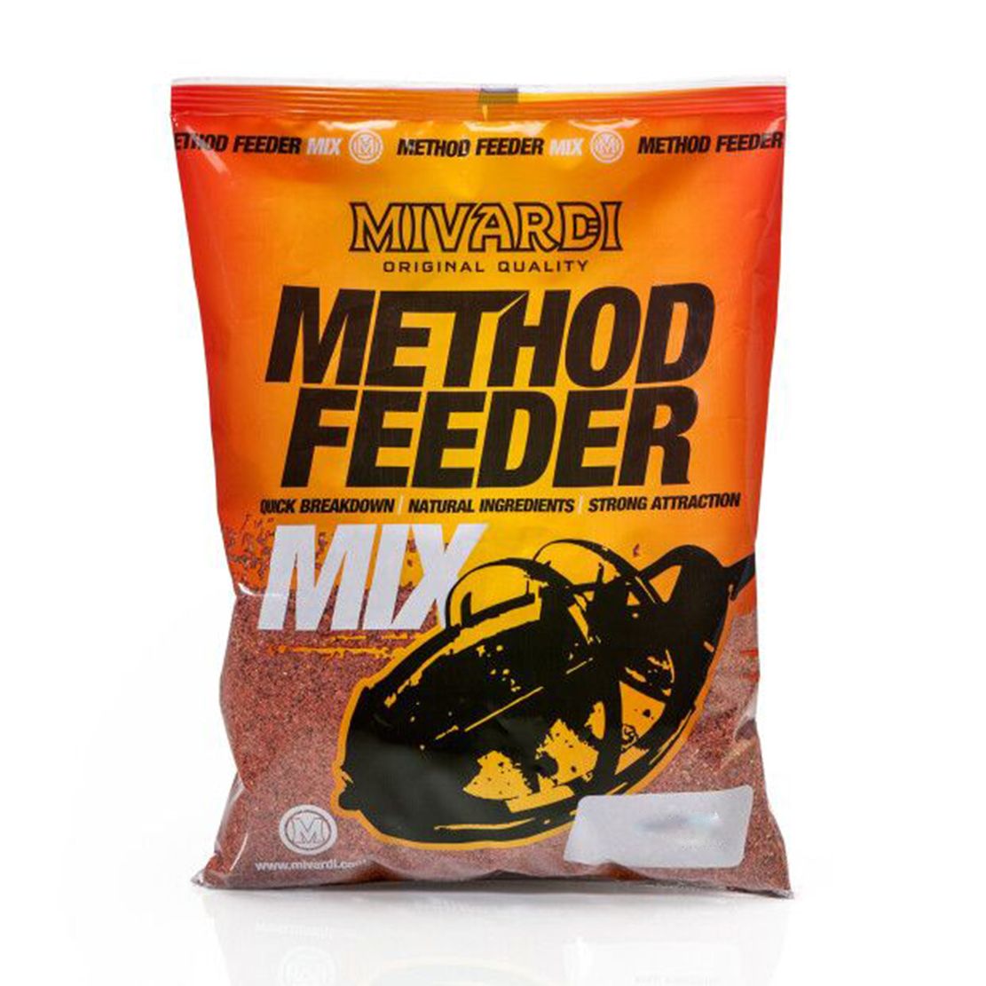 Mivardi Method FEEDER Mix - Black halibut 1kg