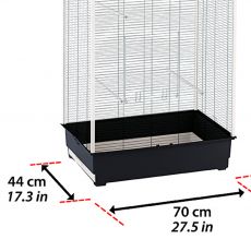Zamjenska posuda za ptičju volijeru Ferplast NOTA 70 x 44 cm