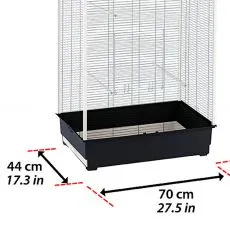 Posudaza ptičju volijeru Ferplast NOTA 70 x 44 cm