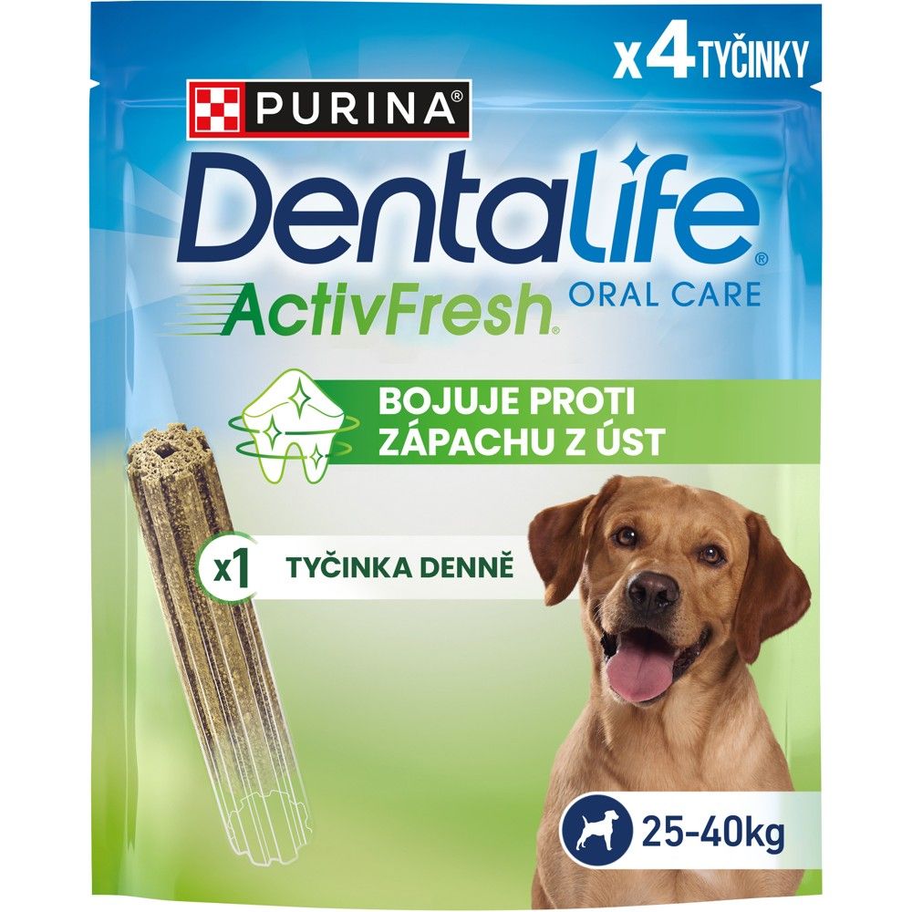 Purina Dentalife ActivFresh za velike pse 142 g
