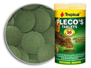 TROPICAL Plecos Tab 250ml/135g/48kom