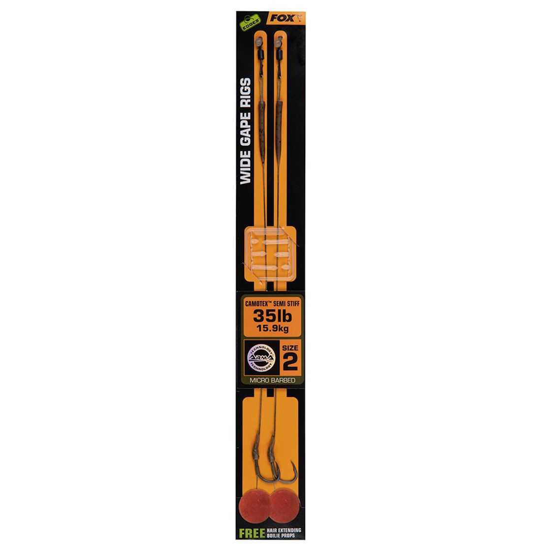 Fox Gotovi predvezi Wide Gape Rig 2