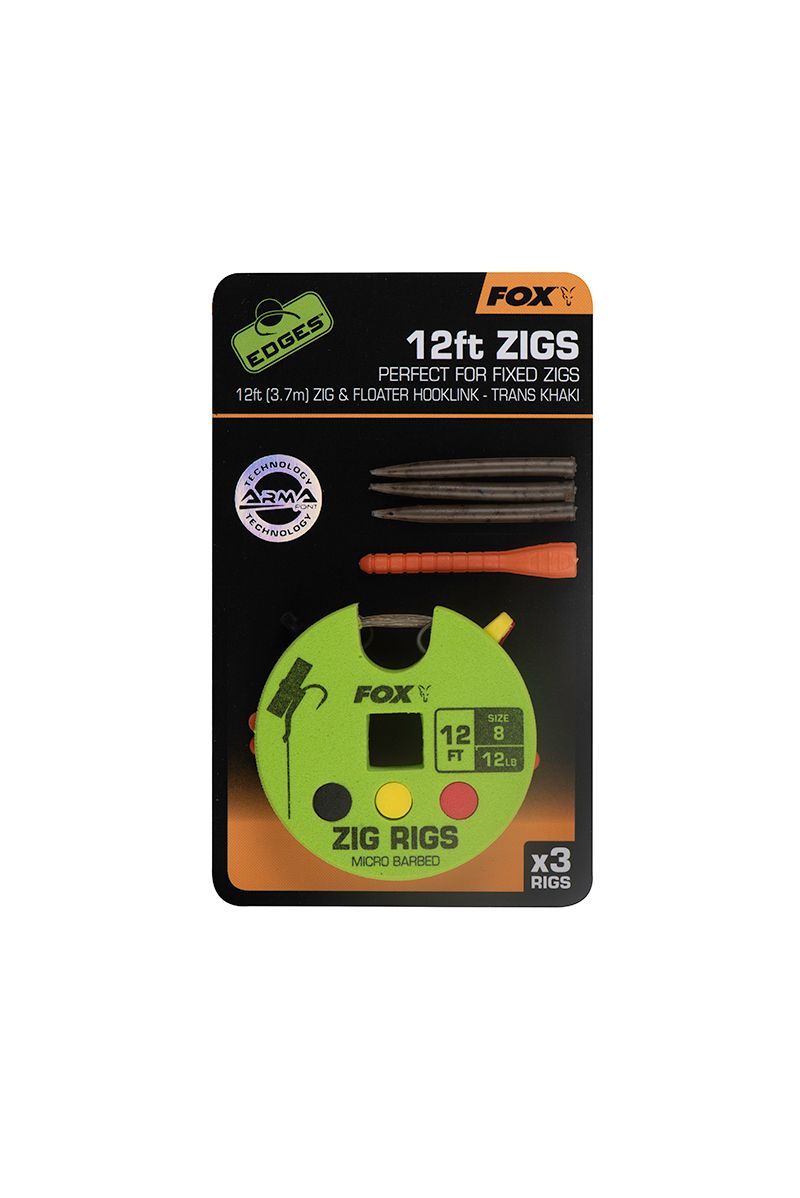 Fox Predvez Zig Ready Rigs 3,7m