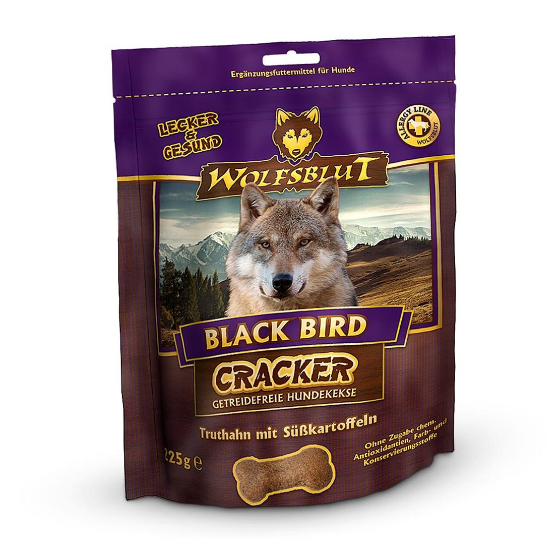 WOLFSBLUT Black Bird Cracker 225 g