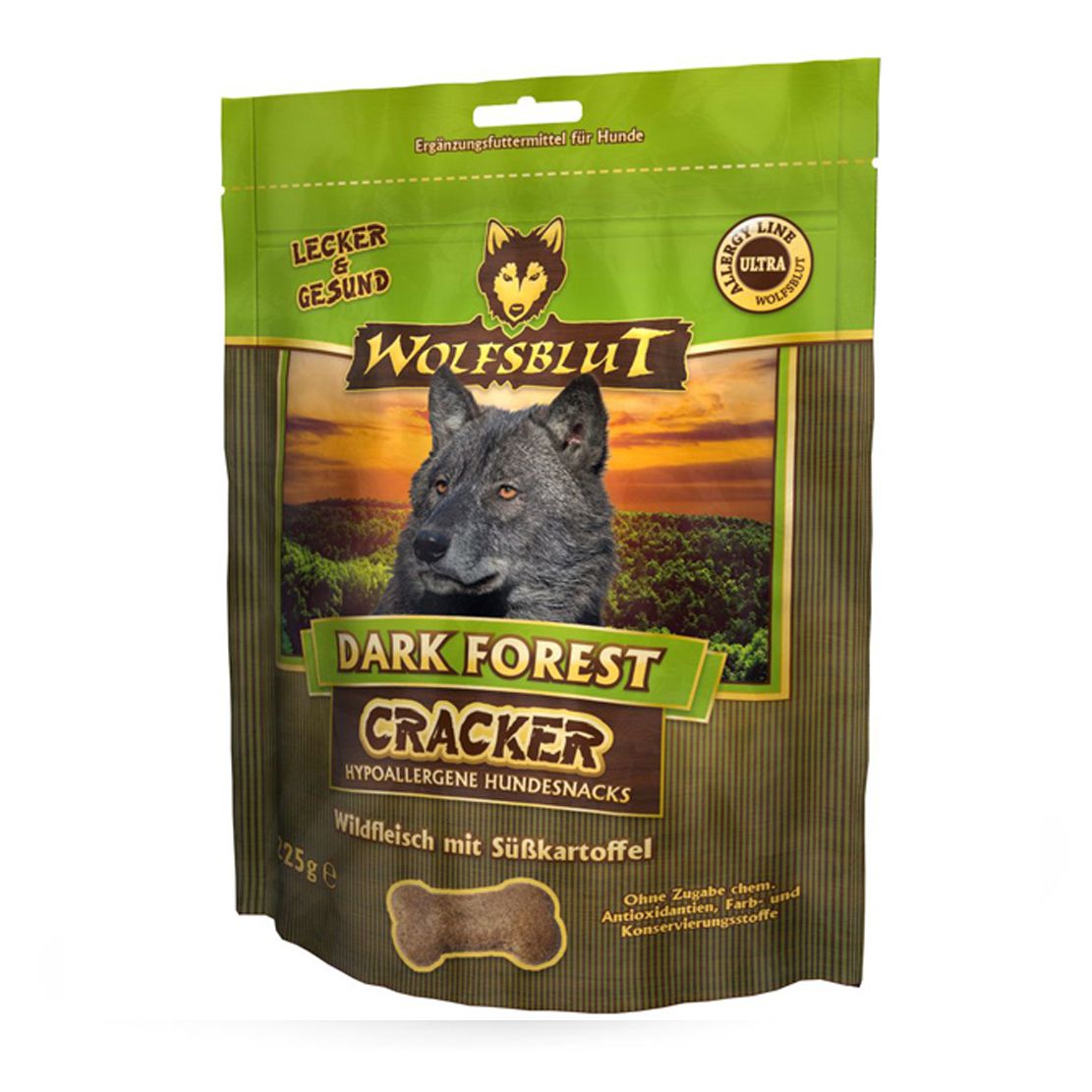 WOLFSBLUT Dark Forest Cracker 225 g