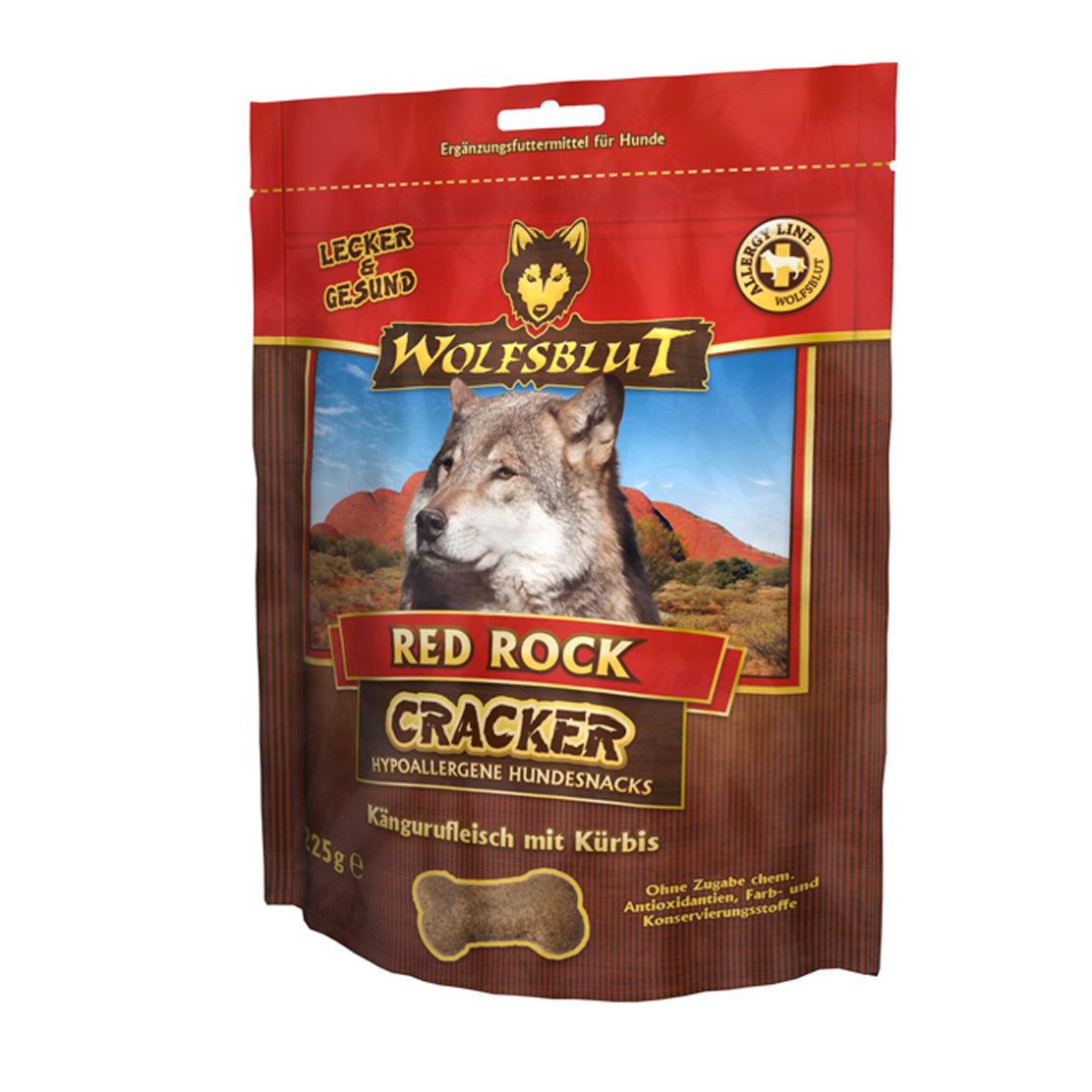 WOLFSBLUT Red Rock Cracker 225 g