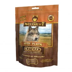 WOLFSBLUT Wide Plain Krekers 225 g