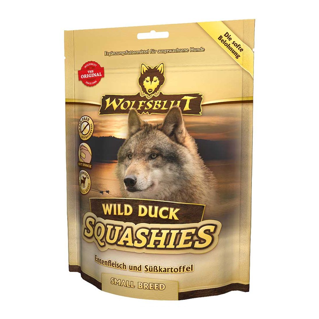 WOLFSBLUT Wild Duck Squashies 350 g
