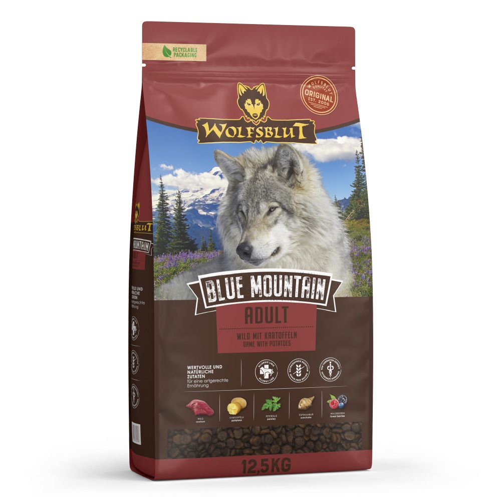 WOLFSBLUT Blue Mountain 12,5 kg
