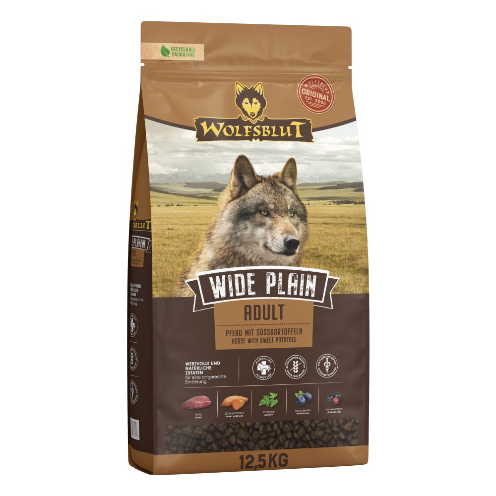 WOLFSBLUT Wide Plain Adult 12,5 kg