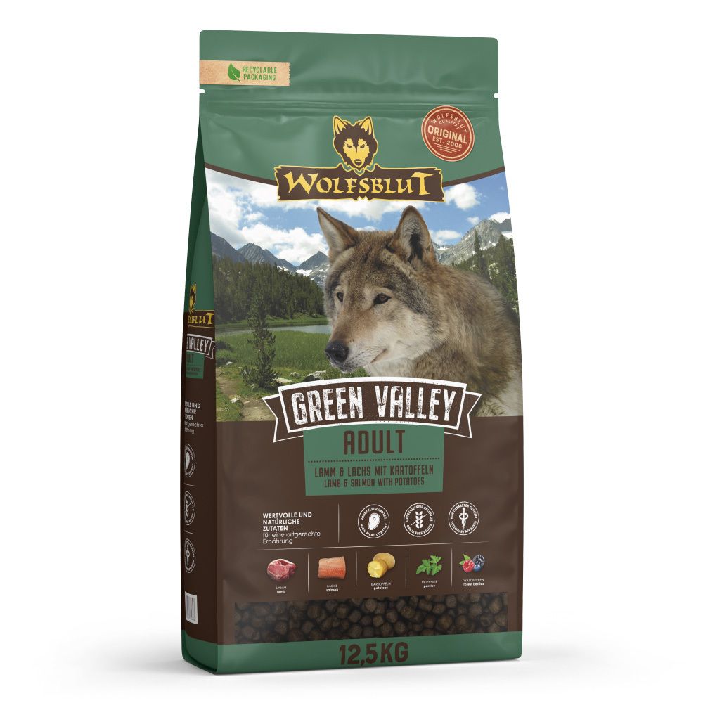 WOLFSBLUT Green Valley Adult 12,5 kg