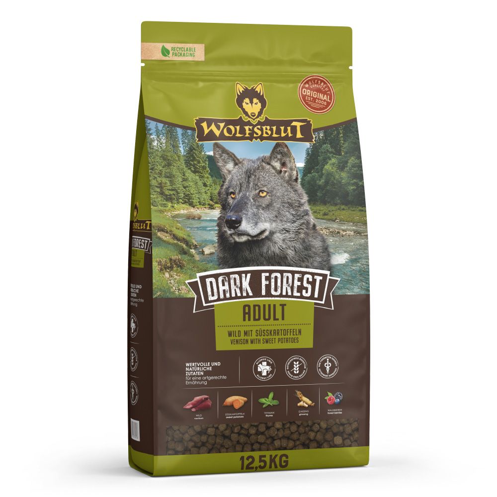 WOLFSBLUT Dark Forest 12,5 kg