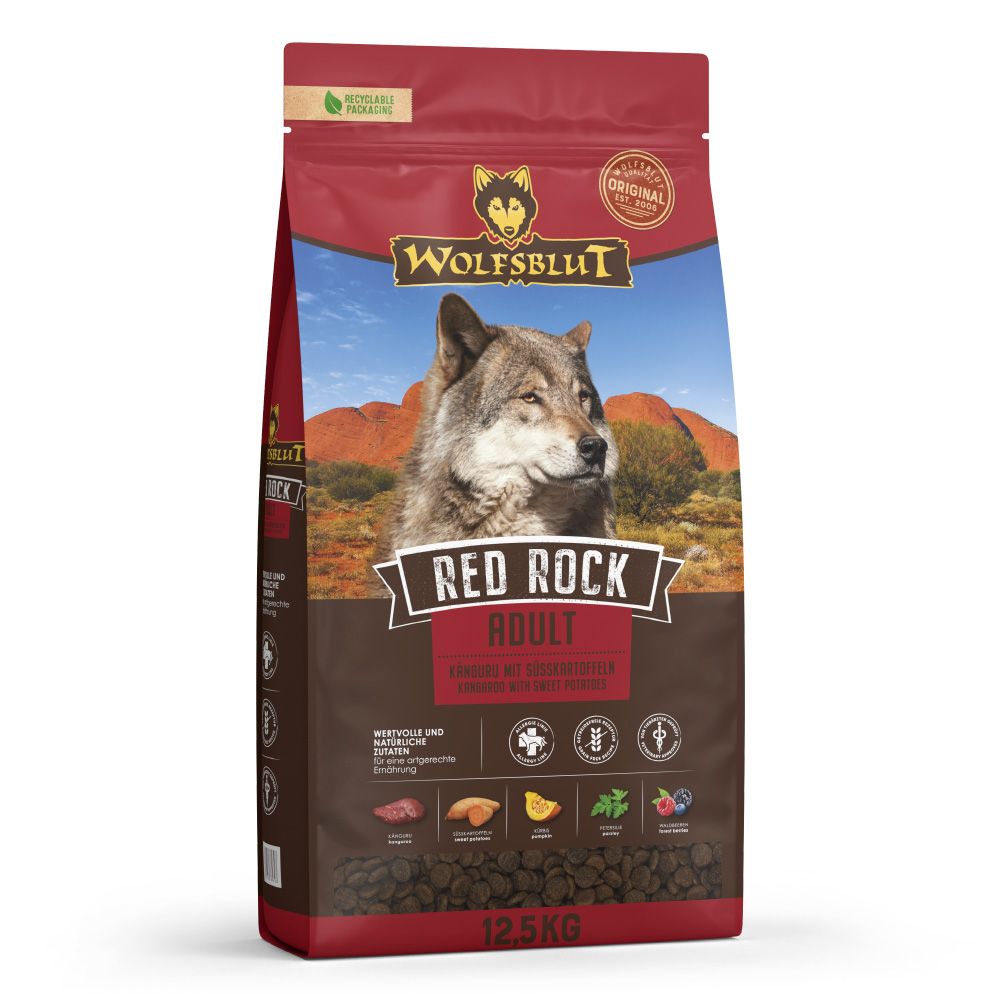WOLFSBLUT Red Rock 12,5 kg