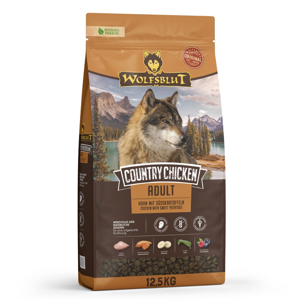 WOLFSBLUT Country Chicken 12,5 kg