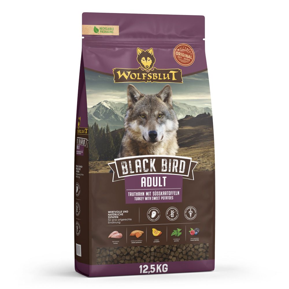 WOLFSBLUT Black Bird Adult 12,5 kg