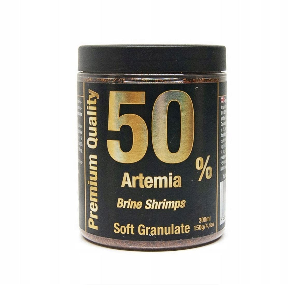 Discusfood 50% Artemia Soft Granulat 150 g / 300ml