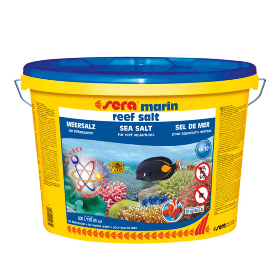 Morska sol - Sera marin reef salt 20kg