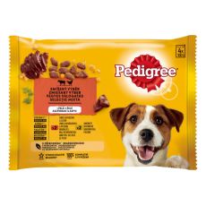 Pedigree Mješoviti izbor u želeu 4 x 100 g