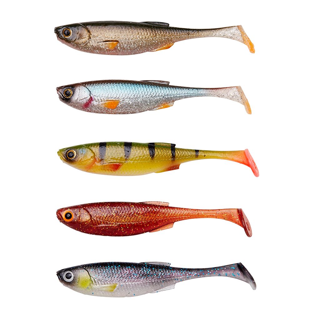 Savage Gear CRAFT SHAD Clear Water Mix 7.2cm/2.6g/5x