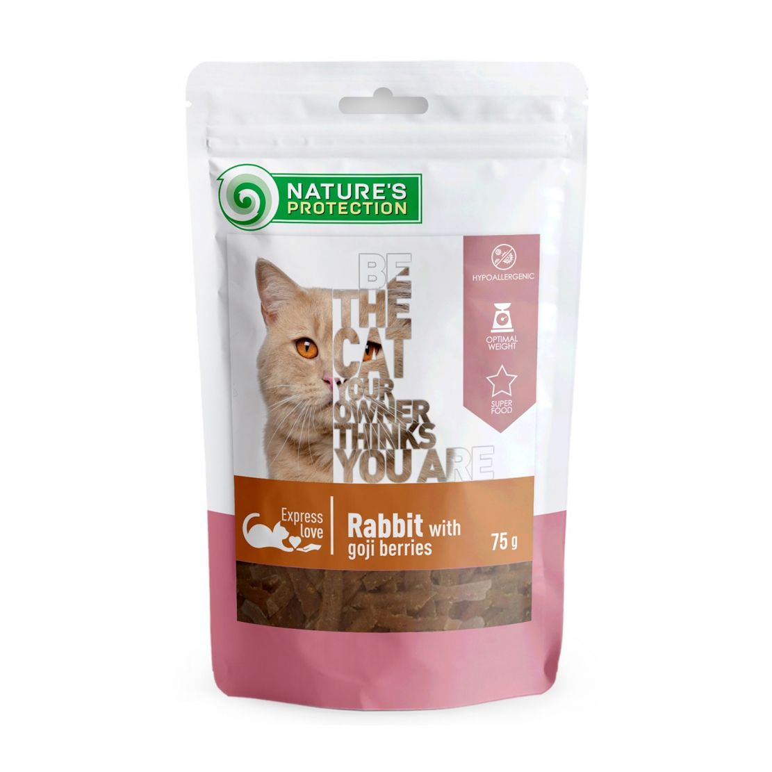 Natures Protection cat rabbit with goji berries 75 g