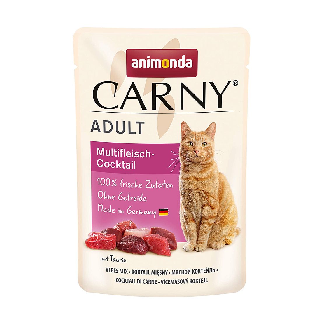 Animonda CARNY Cat Adult više mesni koktel 85 g