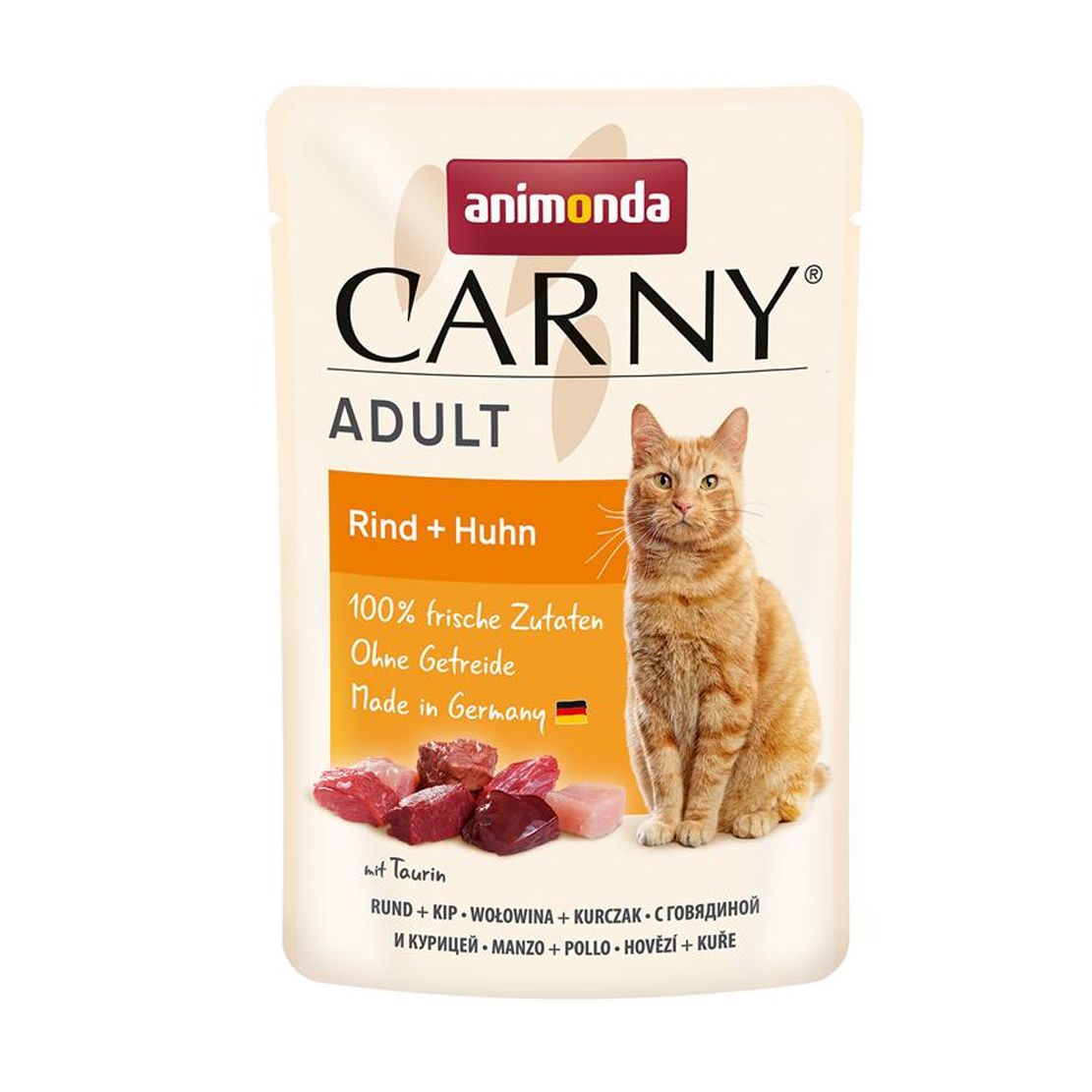 Animonda CARNY Cat Adult govedina + piletina 85 g