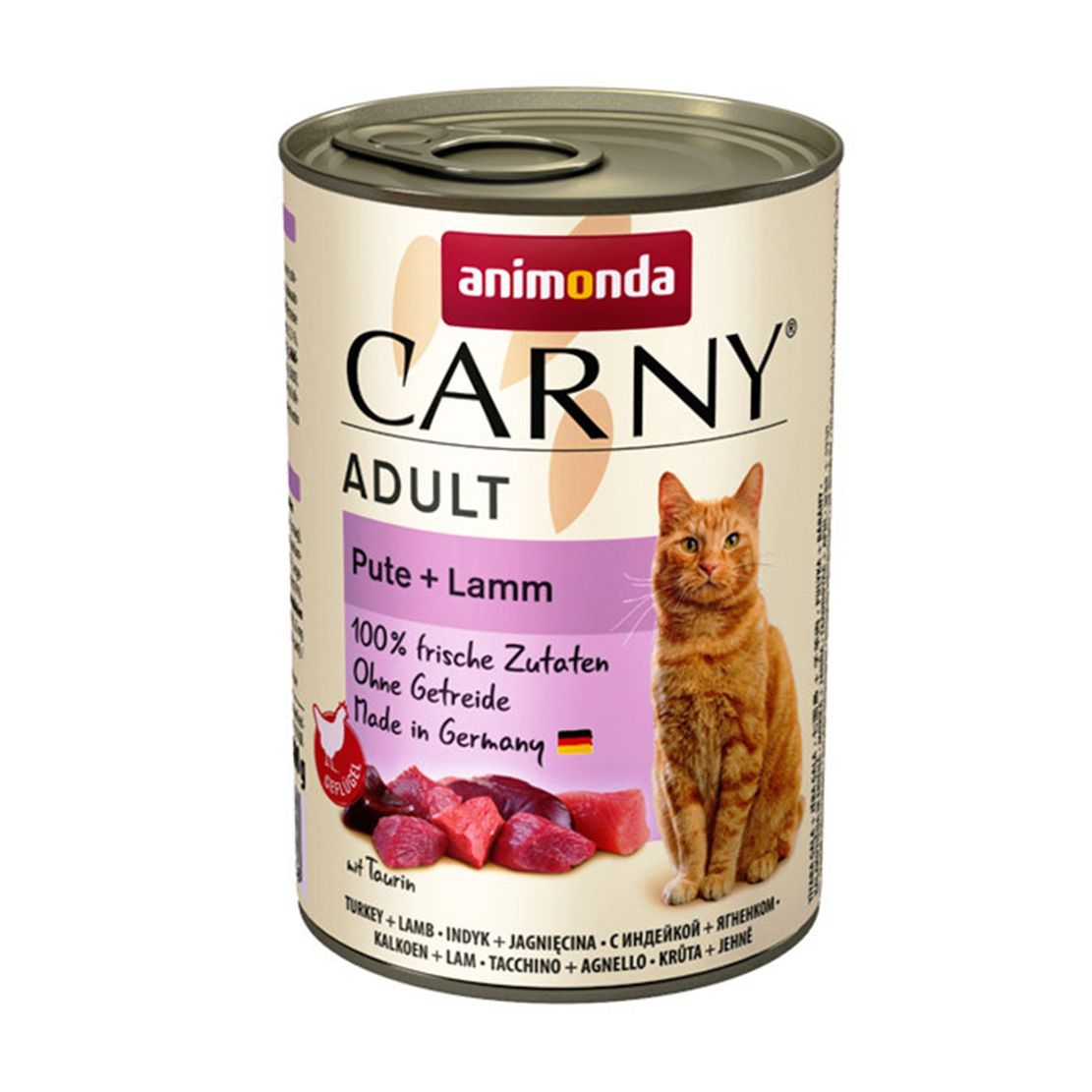 Animonda CARNY Cat Adult puretina + janjetina 400 g