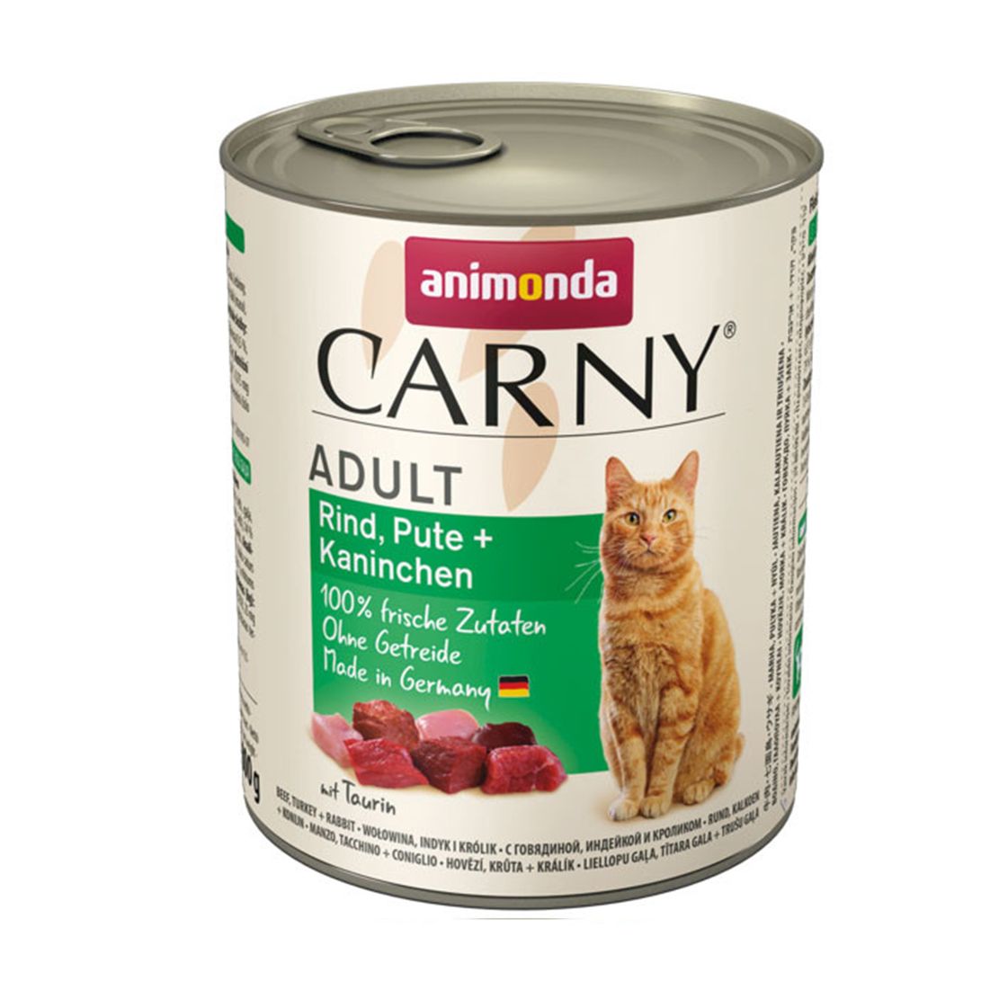 Animonda CARNY Cat Adult govedina, puretina + zec 800 g