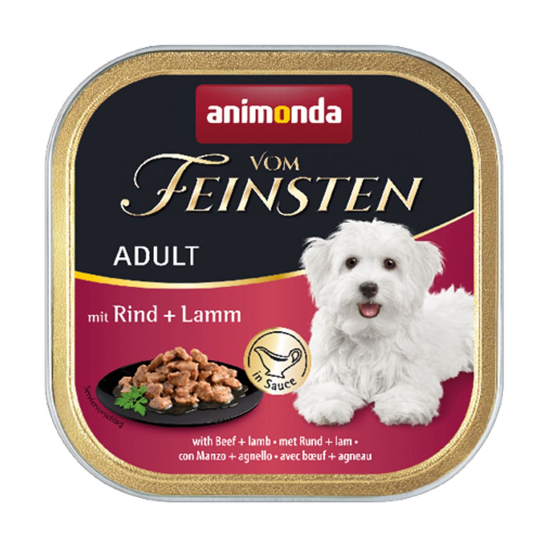 Animonda Vom Feinsten Adult - govedina i janjetina 150 g