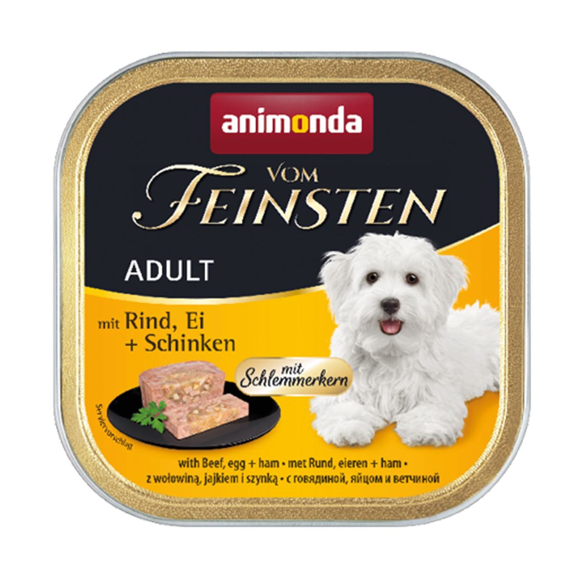 Animonda Vom Feinsten Adult - beef, egg and ham 150 g