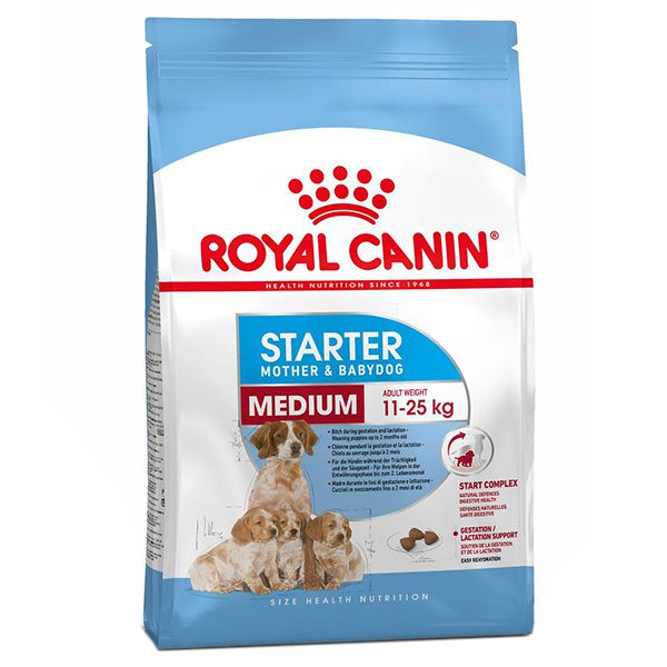 Royal Canin Medium Starter Mother&Babydog 15 kg
