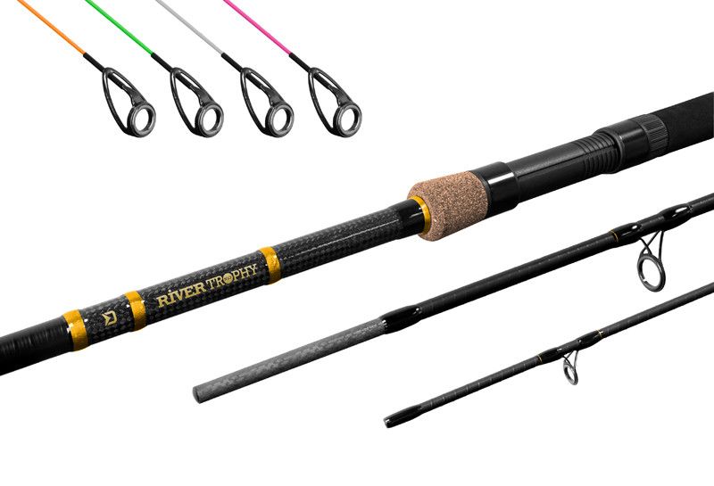 Delphin RIVER Trophy NXT + 4 vrha 400cm/200g 3 dijela