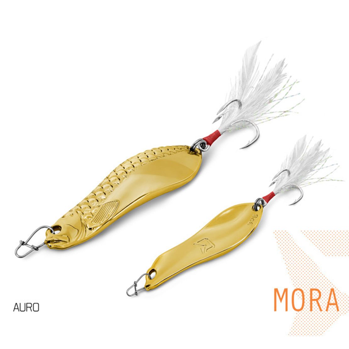 Žlica Delphin MORA 30g AURO udica 4