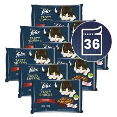 Konzervice FELIX Tasty Shreds ukusni izbor u umaku 36 x 80 g