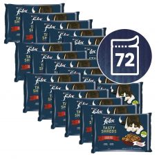 Kapsice FELIX Tasty Shreds ukusni izbor u umaku 72 x 80 g