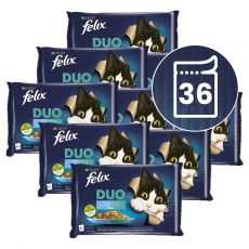 Konzervice FELIX DUO - ukusni izbor ribe 36 x 85 g