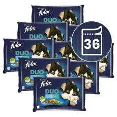 Konzervice FELIX DUO - ukusni izbor ribe 36 x 85 g