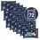 Kapsice FELIX Fantastic s lososom i platijom u želeu 72 x 85 g