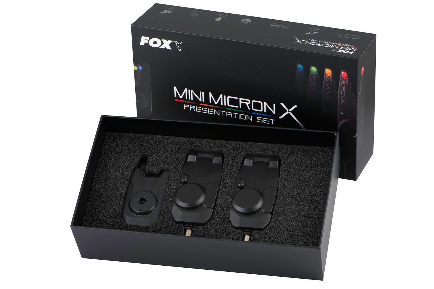 Fox Mini Micron® X 2+1