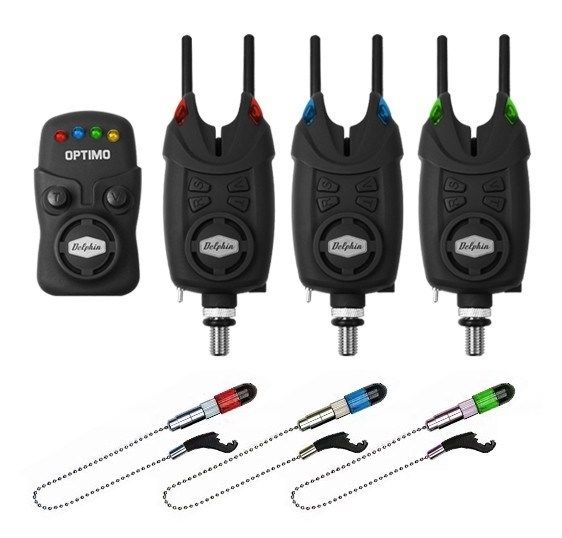 Delphin OPTIMO 9V+CSWII+snag 3+1