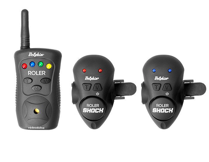 Delphin ROLER SHOCK 2+1