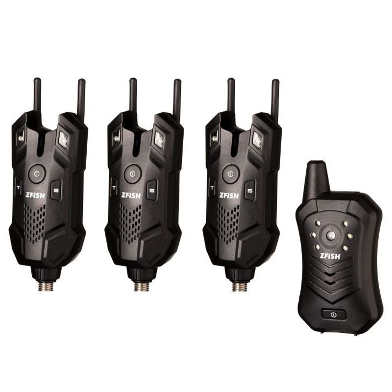 ZFISH Set signalizatora Bite alarm set Merkúr 3+1